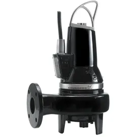 Grundfos Schmutzwasserpumpe 96104126 230 V, 10 m, Grauguss