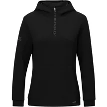 Jako Pro Casual Zip-Hoodie Damen 800 schwarz 34