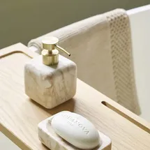 Aquanova Seifenspender Blake Mischgewebe Desert