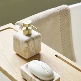 Aquanova Seifenspender Blake Mischgewebe Desert