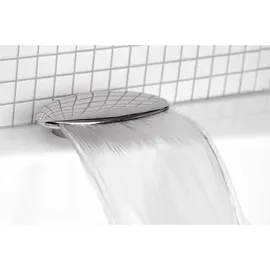 HAK Wanneneinlauf, 170mm, Chrom