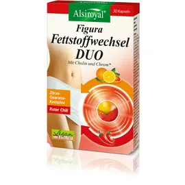 Alsiroyal Fatburner DUO Kapseln 30 St.