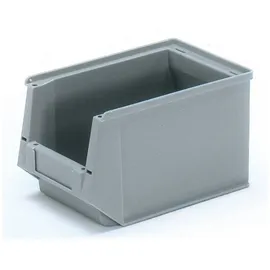 FETRA Sichtlagerkasten Kunststoff 230/200 x 147 x 132 mm grau