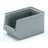 FETRA Sichtlagerkasten Kunststoff 230/200 x 147 x 132 mm grau