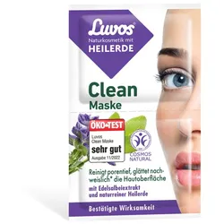 LUVOS Heilerde Clean-Maske Naturkosmetik 2X7.5 ml