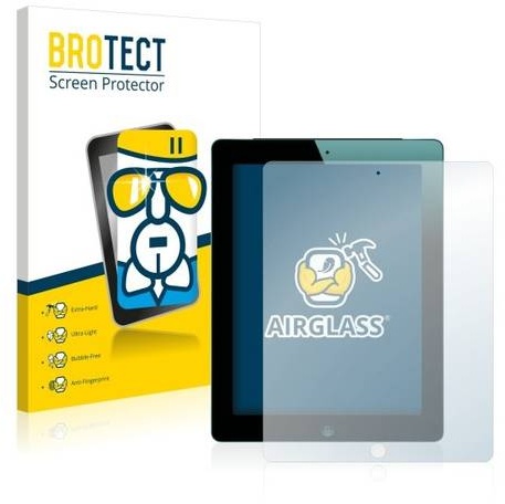 BROTECT® AirGlass® Premium Panzerglasfolie Klar für  Apple iPad 3. Generation