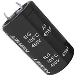 Kemet Elektrolyt-Kondensator 10mm 470 μF 250V 20% (Ø x H) 30mm x 30mm 1St.
