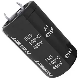 Kemet Elektrolyt-Kondensator 10mm 470 μF 250V 20% (Ø x H) 30mm x 30mm 1St.