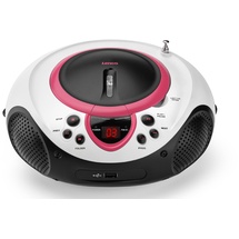 Lenco SCD-38 USB pink