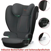Cybex Solution B4 i-Fix Steel Grey
