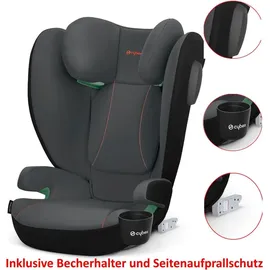 Cybex Solution B4 i-Fix Steel Grey