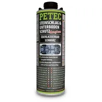 Petec Unterbodenschutz schwarz 2 St. 1 l
