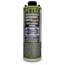 Petec Unterbodenschutz schwarz 2 St. 1 l