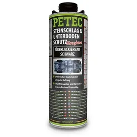 Petec Unterbodenschutz schwarz 2 St. 1 l
