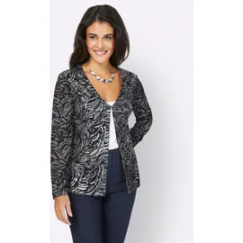 CREATION L Shirtjacke mehrfarbig 40