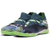Puma Future 7 Match IT + Fußballschuhe Kinder 03 gray skies/white/fizzy apple 36
