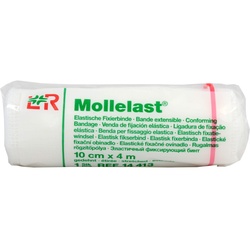 Mollelast Binden 10 cmx4 m weiss