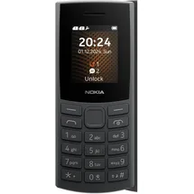 Nokia 105 4G (2024) Charcoal