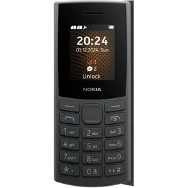 Nokia 105 4G (2024) Charcoal