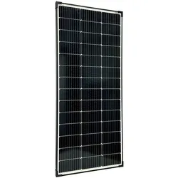 150W Solarpanel 12V monokristallin Solarmodul black frame