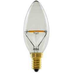 E14 LED Kerze klar - Balance warmweiß