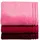 VOSSEN Calypso Feeling Handtuch 50 x 100 cm cranberry