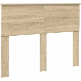 vidaXL Moderner Bettrahmen 120 x 200 cm Braun