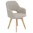 Hela Armlehnstuhl Mikrofaser beige