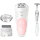 Braun Silk-épil 5 SensoSmart 5-820 weiß/rosa