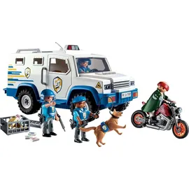 Playmobil Action Heroes Geldtransporter 71597