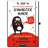 Trötsch Verlag Trötsch Buchkalender Der etwas andere Jahresplaner Schwarzer