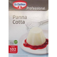 Dr. Oetker Professional Dessertpulver Panna Cotta (1,10 kg)