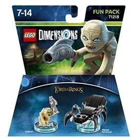 LEGO Dimensions - Fun Pack  Herr der Ringe Gollum (71218)
