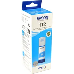 Epson Nachfülltinte C13T06C24A cyan 112