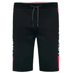 Camp David Shorts Shorts mit Colour-Blocking und Prints in Regular Fit