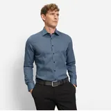 Olymp Langarmhemd Blau 42