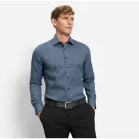 Olymp Langarmhemd Blau 42