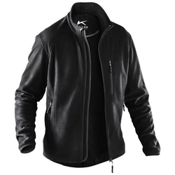 KÜBLER Fleecejacke »WEATHER«, Polyester - schwarz