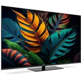 TechniSat TECHNIVISION UHD55A - 138,8 cm (55 Zoll) LED Fernseher (4K Ultra HD Smart TV, Triple Tuner, PVR Aufnahmefunktion, CI+, 3X HDMI, drehbarer Mittelfuß), Modell 2023