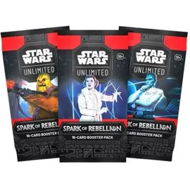 Fantasy Flight Games Star Wars: Unlimited Spark of Rebellion Booster Display (24 Booster)