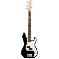 Squier by Fender Mini Precision Bass Black - E-Bass