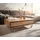 DeLife Stonegrace Beige Akazie 115 x 40 x 60 cm