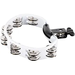 Meinl HTMT2WH Headliner Mountable ABS Tambourine