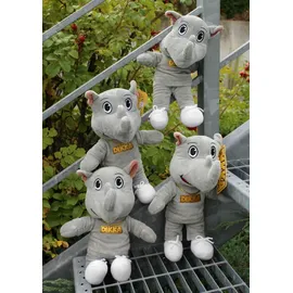 Joy Toy AG Joytoy Dikka das Nashorn Plüsch 13x11x26 cm
