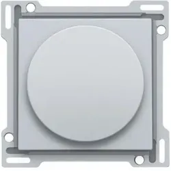 Niko Züblin 121-31000 Abdeckung für Drehdimmer oder Geschwindigkeitssteuerung, incl. Drehknopf, sterling coated 12131000