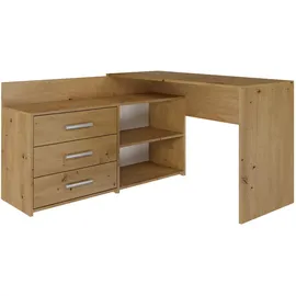 Top e shop Eckschreibtisch Dany Eiche