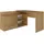 Top e shop Eckschreibtisch Dany Eiche