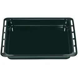 Backblech hoch Whirlpool 481010657928 Fettpfanne 450x375x43mm für Backofen