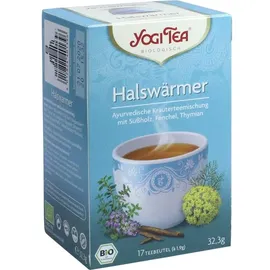 Yogi Tea Halswärmer Tee 17x1,8 g