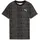 Puma ESS Logo LAB AOP Tee B T-Shirt Schwarz 128